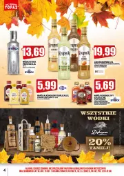 Gazetka promocyjna Topaz - Gazetka - Gazetka - ważna od 30.11 do 30.11.2022 - strona 4 - produkty: Rum, Soplica, Wódka, Stock, Krupnik, Napój, Likier