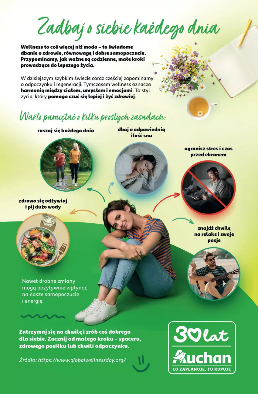 Gazetka promocyjna Auchan - 30 Lat Hipermarket - ważna 17.09 do 23.09.2026 - strona 40 - produkty: Acer, Gra, Moda, Mop, Zdrowie