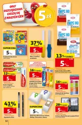 Gazetka promocyjna Auchan - 30 Lat Hipermarket - Gazetka - ważna od 23.09 do 23.09.2026 - strona 12 - produkty: Zestaw wkrętaków, Odkurzacz, Mus, Philips, Electrolux, Body, Tablet, Zapalarka, Wkręt, Tabletki musujące, Znicz, Dzieci, Zelmer, Amica, Colgate, Suplement diety, Miecz, Magnez, LG