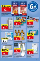 Gazetka promocyjna Auchan - 30 Lat Hipermarket - Gazetka - ważna od 23.09 do 23.09.2026 - strona 13 - produkty: Sos, Gin, Ręcznik kuchenny, Zasłona, Tarka, Ręcznik, Rolki, Chusteczki, Morliny, Boczek, Baton, Zasłona prysznicowa, Heinz, Fa