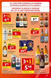 Gazetka promocyjna Auchan - 30 Lat Hipermarket - Gazetka - ważna od 23.09 do 23.09.2026 - strona 27 - produkty: Piwa, Piwo, Gra, Bitburger Pils, Skaner, Burger, Szklanka