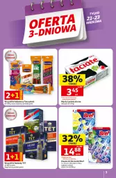 Gazetka promocyjna Auchan - 30 Lat Hipermarket - Gazetka - ważna od 23.09 do 23.09.2026 - strona 3 - produkty: Gra, Zawieszki, Bref, Tarczyński, Kabanos, Masło
