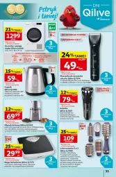 Gazetka promocyjna Auchan - 30 Lat Hipermarket - Gazetka - ważna od 23.09 do 23.09.2026 - strona 35 - produkty: Młynek do kawy, Przewód, Waga łazienkowa, Czajnik, Szczotka, Młynek, Pojemnik, Golarka, Szynka, Maszynka, Suszarka, Waga, Dźwig