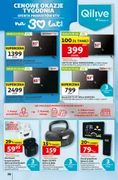 Gazetka promocyjna Auchan - 30 Lat Hipermarket - Gazetka - ważna od 23.09 do 23.09.2026 - strona 36 - produkty: LED TV, Por, Stacja pogodowa, Słuchawki, Budzik, Słuchawki bezprzewodowe, Zegar, HD ready, Samsung, LG