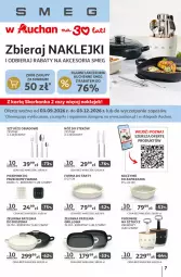 Gazetka promocyjna Auchan - 30 Lat Hipermarket - Gazetka - ważna od 23.09 do 23.09.2026 - strona 7 - produkty: Patelnia grillowa, Stek, Klej, Pojemnik, Pojemnik do przechowywania, Patelnia, Grill, Fa