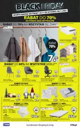 Gazetka promocyjna Jysk - Gazetka Black Friday - Gazetka - ważna od 30.11 do 30.11.2021 - strona 13 - produkty: Top, Sok, Koc, Kołdra, Dywanik, Pojemnik, Materac, Tera, Wełna, Ręcznik, Pojemnik do przechowywania, Krzesło, Siedzisko, Fotel, Poduszka, Materac piankowy, Skrzat, Meble, Dywan
