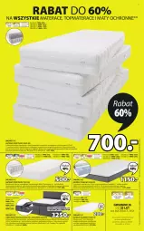 Gazetka promocyjna Jysk - Gazetka Black Friday - Gazetka - ważna od 30.11 do 30.11.2021 - strona 6 - produkty: Materac sprężynowy, Top, Sok, Zagłówek, Materac, Tera, Pasek, Materac piankowy, Fa