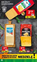 Gazetka promocyjna Delikatesy Centrum - NOWA GAZETKA Delikatesy Centrum od 1 lutego! 1-7.02.2024 - Gazetka - ważna od 07.02 do 07.02.2024 - strona 18 - produkty: Mozzarella, Sok, Ser, Sokół, Gouda