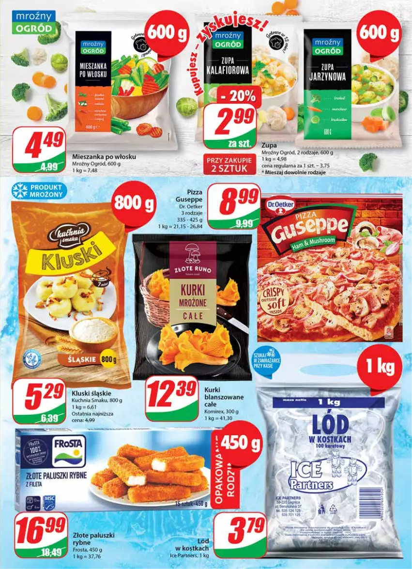 Gazetka promocyjna Dino - Gazetka 17 - ważna 26.04 do 02.05.2023 - strona 9 - produkty: Dr. Oetker, Fa, Kuchnia, Ogród, Pizza, Zupa