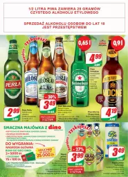 Gazetka promocyjna Dino - Gazetka 17 - Gazetka - ważna od 02.05 do 02.05.2023 - strona 19 - produkty: Piwa, Piwo, Por, Gra, Somersby, Heineken, Perła, Fortuna, Carlsberg, Sport, Napój, Fa