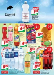 Gazetka promocyjna Dino - Gazetka 17 - Gazetka - ważna od 02.05 do 02.05.2023 - strona 2 - produkty: Mus, Gin, Schweppes, Napój gazowany, Szyna, Woda mineralna, Napój niegazowany, Wosana, Woda, Napój, Nestea