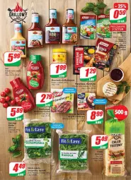 Gazetka promocyjna Dino - Gazetka 17 - Gazetka - ważna od 02.05 do 02.05.2023 - strona 7 - produkty: Ketchup, Sos, Mus, Rukola, Sałat, Kotlin