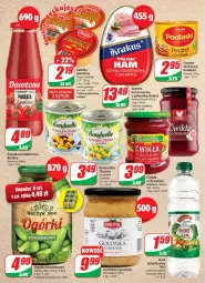 Gazetka promocyjna Dino - Gazetka 17 - Gazetka - ważna od 02.05 do 02.05.2023 - strona 8 - produkty: Chrzan, Sałatka, Dawtona, Krakus, Ser, Ogórki konserwowe, Rust, Bonduelle, Pasztet, Dega, Sałat, Szynka, Podlaski, Groch, Gala, Ocet