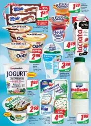 Gazetka promocyjna Dino - Gazetka - Gazetka - ważna od 25.10 do 25.10.2022 - strona 13 - produkty: Ser, Mus, Maślanka, Twaróg, Zott, Jogurt, Serek, Owsianka, Bakoma, Hochland, Twaróg chudy, Monte