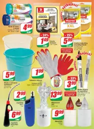 Gazetka promocyjna Dino - Gazetka - Gazetka - ważna od 25.10 do 25.10.2022 - strona 21 - produkty: Sok, Zapalarka, Rękawice, Wiadro, Rękawice robocze