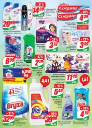 Gazetka promocyjna Dino - Gazetka - Gazetka - ważna od 25.10 do 25.10.2022 - strona 23 - produkty: Płyn do prania, Palmolive, Papier, Rexona, Bell, Proszek do prania, Pasta do zębów, Kret, Papier toaletowy, Vizir, Chusteczki, Szampon, Podpaski, Bella, Płyn do mycia, Colgate, Bryza, Antyperspirant, LG, HP