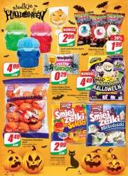 Gazetka promocyjna Dino - Gazetka - Gazetka - ważna od 25.10 do 25.10.2022 - strona 4 - produkty: Cukier, Chupa Chups, Mars, Cukierki