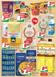 Gazetka promocyjna Dino - Gazetka - Gazetka - ważna od 25.10 do 25.10.2022 - strona 7 - produkty: Lubella, Makaron, Por, Gry, Bell, Winiary, Fasola, Mąka, Olej rzepakowy, Bella, Mąka pszenna, Kasza, Olej, Kasza gryczana, Fa