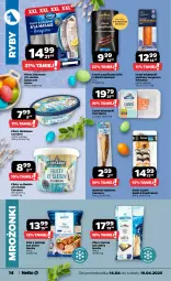 Gazetka promocyjna Netto - Od Poniedziałku - Gazetka - ważna od 19.04 do 19.04.2025 - strona 14 - produkty: Por, Suempol, Filet z mintaja, Matjas, Sushi, Mintaj, Dorsz, Lisner, Fa
