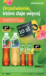 Gazetka promocyjna Netto - Od Poniedziałku - Gazetka - ważna od 19.04 do 19.04.2025 - strona 16 - produkty: Hibiskus, Napój