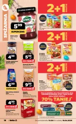 Gazetka promocyjna Netto - Od Poniedziałku - Gazetka - ważna od 19.04 do 19.04.2025 - strona 18 - produkty: Piec, Mak mielony, Gra, Papier, Cukier, Migdały, Proszek do pieczenia, Karp, Dżem, Galaretka, Rodzynki, Cukier wanilinowy, Papier do pieczenia, Delecta, Gala, Helio, Budyń, Folia aluminiowa