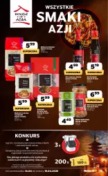 Gazetka promocyjna Netto - Od Poniedziałku - Gazetka - ważna od 19.04 do 19.04.2025 - strona 19 - produkty: Makaron, Warzywa, Sos, Ryż, Grzyby, House of Asia, Makaron ryżowy, Warzywa do woka, Mleko kokosowe, Sos sojowy, Grzyby mun, Kokos, Mleko