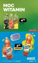 Gazetka promocyjna Netto - Od Poniedziałku - Gazetka - ważna od 19.04 do 19.04.2025 - strona 23 - produkty: Por, Ananas, Tymbark, Napój, Nestea, Nektar, Grejpfrut