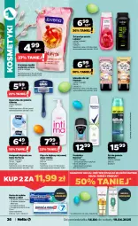 Gazetka promocyjna Netto - Od Poniedziałku - Gazetka - ważna od 19.04 do 19.04.2025 - strona 26 - produkty: Mydło w płynie, Pantene, Rexona, Bell, Dezodorant, Pasta do zębów, Perfecta, Szynka, Szampon, Ziaja, Podpaski, Gillette, Maszynka, Płyn do higieny intymnej, Bella, Mydło, Maszynka do golenia, Antyperspirant, Luksja, Blend-a-Med