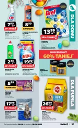 Gazetka promocyjna Netto - Od Poniedziałku - Gazetka - ważna od 19.04 do 19.04.2025 - strona 27 - produkty: Gra, Zawieszka do wc, Bref, Whiskas, Proszek do prania, Karma mokra dla kotów, Clin, Tytan, Bryza, Płyn do szyb, Pedigree