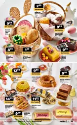 Gazetka promocyjna Netto - Od Poniedziałku - Gazetka - ważna od 19.04 do 19.04.2025 - strona 29 - produkty: Piernik, Kosz, Makowiec, Dan Cake, Babka, Chleb, Lazur, Babeczki