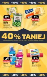 Gazetka promocyjna Netto - Od Poniedziałku - Gazetka - ważna od 19.04 do 19.04.2025 - strona 31 - produkty: Krakus, Ser, Worki na śmieci, Kukurydza konserwowa, Herbatniki, Worki na śmiec, Oshee, Napój, Krakuski, Groszek, Kukurydza
