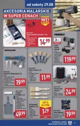 Gazetka promocyjna Aldi - Przygotuj się na kolejny tydzień - Gazetka - ważna od 29.08 do 29.08.2026 - strona 11 - produkty: Rum, Przewód, Zestaw pędzli, Wałek malarski, Wałek, Pistolet, Wagi, Zestaw narzędzi, Lakier, Fa