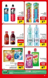 Gazetka promocyjna Carrefour - Gazetka Market w SUMIE ekspresowe zakupy - Gazetka - ważna od 24.08 do 24.08.2026 - strona 7 - produkty: Dawtona, Sok, Ajax, Tymbark, Woda mineralna, Owoce, Kapsułki do prania, Woda, Napój, Cisowianka