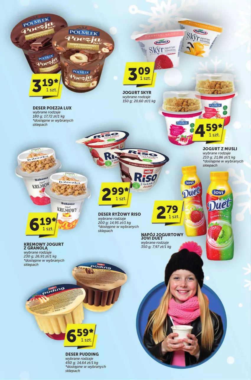 Gazetka promocyjna ABC - ważna 23.01 do 04.02.2025 - strona 4 - produkty: Deser, Jogurt, Napój, Napój jogurtowy, Pudding, Ryż, Ser