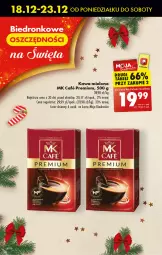 Gazetka promocyjna Biedronka - Od czwartku - Gazetka - ważna od 10.01 do 10.01.2024 - strona 18 - produkty: Kawa mielona, Kawa