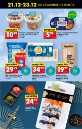 Gazetka promocyjna Biedronka - Od czwartku - Gazetka - ważna od 10.01 do 10.01.2024 - strona 35 - produkty: Polędwica, Sos, Miruna, Suempol, Sushi, Dorsz, Olej, Surimi