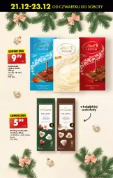Gazetka promocyjna Biedronka - Od czwartku - Gazetka - ważna od 10.01 do 10.01.2024 - strona 39 - produkty: Ser, Praliny, Lindor, Czekolada, Lindt, LG