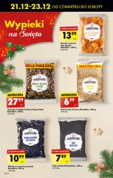 Gazetka promocyjna Biedronka - Od czwartku - Gazetka - ważna od 10.01 do 10.01.2024 - strona 42 - produkty: Orzechy włoskie, Stek, Fa