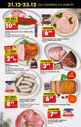 Gazetka promocyjna Biedronka - Od czwartku - Gazetka - ważna od 10.01 do 10.01.2024 - strona 49 - produkty: Piec, Krakus, Gra, Szynka, Kiełbasa biała, Kiełbasa