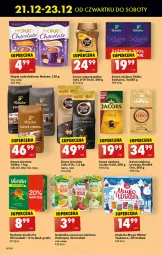 Gazetka promocyjna Biedronka - Od czwartku - Gazetka - ważna od 10.01 do 10.01.2024 - strona 52 - produkty: Tchibo, Kawa rozpuszczalna, Gra, Kawa ziarnista, Kawa mielona, Kawa, Lavazza, Jacobs, Herbata, Napój, Herbapol, Fa