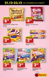 Gazetka promocyjna Biedronka - Od czwartku - Gazetka - ważna od 10.01 do 10.01.2024 - strona 55 - produkty: Gin, Cukier, Cukierki, Nimm2, Mleko, LG