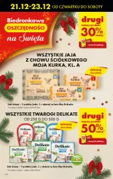 Gazetka promocyjna Biedronka - Od czwartku - Gazetka - ważna od 10.01 do 10.01.2024 - strona 6 - produkty: Twaróg, Jaja