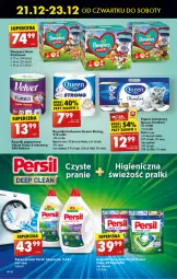 Gazetka promocyjna Biedronka - Od czwartku - Gazetka - ważna od 10.01 do 10.01.2024 - strona 64 - produkty: Pampers, Papier, Papier toaletowy, Velvet, Ręcznik, Rolki, Psi Patrol, Fa