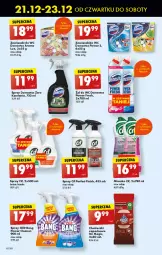 Gazetka promocyjna Biedronka - Od czwartku - Gazetka - ważna od 10.01 do 10.01.2024 - strona 66 - produkty: Domestos, Cif, Finish, Zawieszki, Kuchnia, Mleczko, Chusteczki, LG, Fa