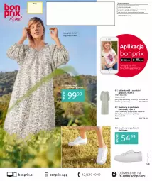 Gazetka promocyjna Bonprix - Wiosna pełna kwiatów - Gazetka - ważna od 22.09 do 22.09.2022 - strona 100 - produkty: Sneakersy, Kawa, Wełna, Kolczyki, Sukienka