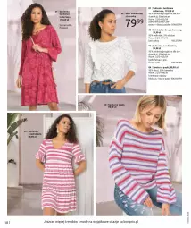 Gazetka promocyjna Bonprix - Wiosna pełna kwiatów - Gazetka - ważna od 22.09 do 22.09.2022 - strona 20 - produkty: Sweter, Gra, Hibiskus, Wełna, Sukienka