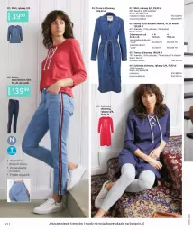 Gazetka promocyjna Bonprix - Wiosna pełna kwiatów - Gazetka - ważna od 22.09 do 22.09.2022 - strona 34 - produkty: Dżinsy, Wełna, Trencz, Sukienka
