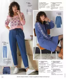 Gazetka promocyjna Bonprix - Wiosna pełna kwiatów - Gazetka - ważna od 22.09 do 22.09.2022 - strona 38 - produkty: Sneakersy, Kurtka, Kawa, Dres, Dżinsy, Wełna, Sukienka, Tunika, Bluza