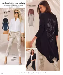 Gazetka promocyjna Bonprix - Wiosna pełna kwiatów - Gazetka - ważna od 22.09 do 22.09.2022 - strona 68 - produkty: Sweter, Top, Spodnie