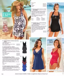 Gazetka promocyjna Bonprix - Wiosna pełna kwiatów - Gazetka - ważna od 22.09 do 22.09.2022 - strona 80 - produkty: Top, Miseczka, Biustonosz, Kostium, Wełna, Bikini, Figi, Sukienka, Wkładki, Fa